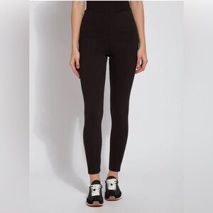 Lysse Denim Leggings Skinny Jean Black 1x